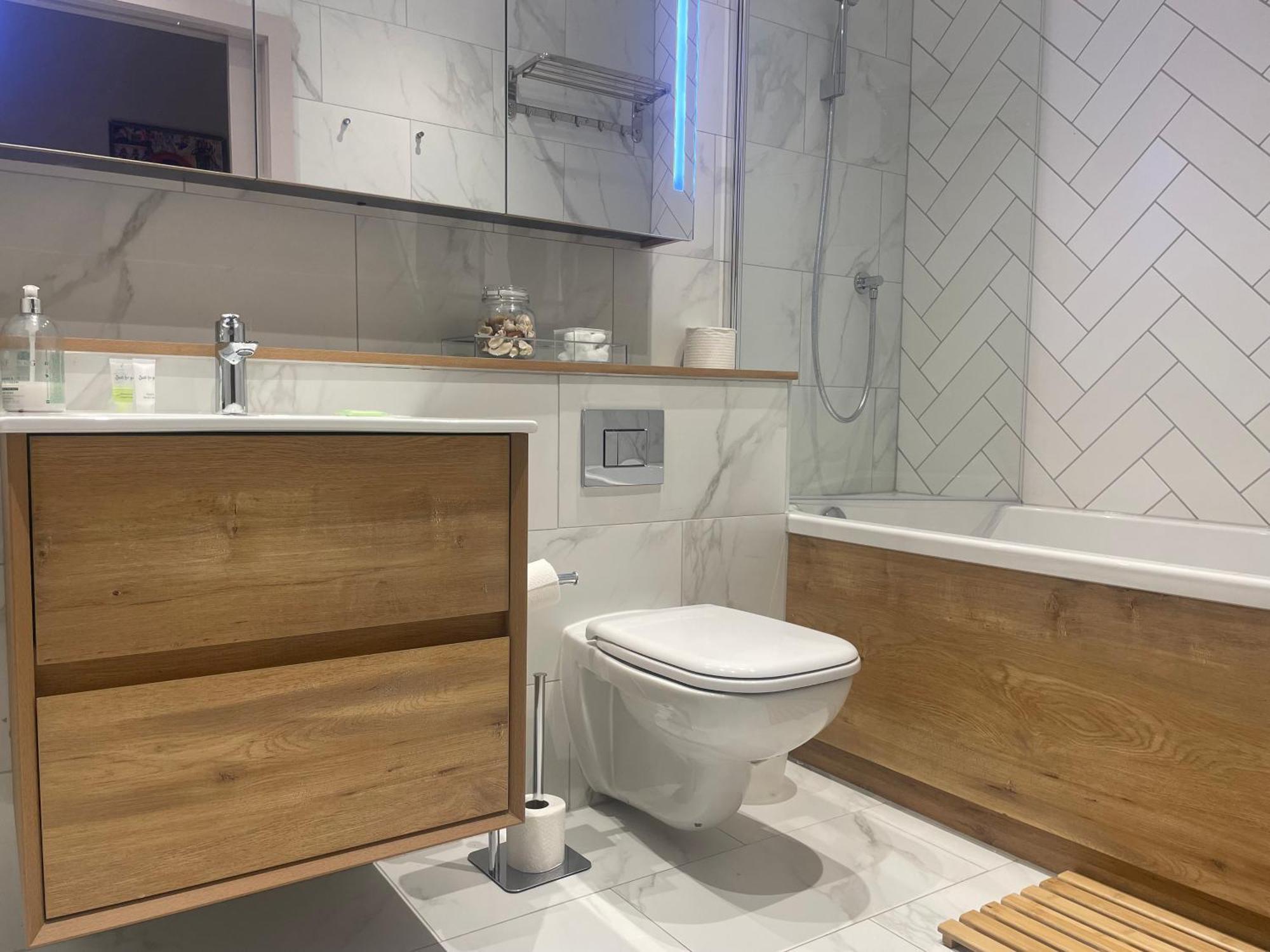 Stunning 2 Bed Apartment In Greater مانشستر المظهر الخارجي الصورة
