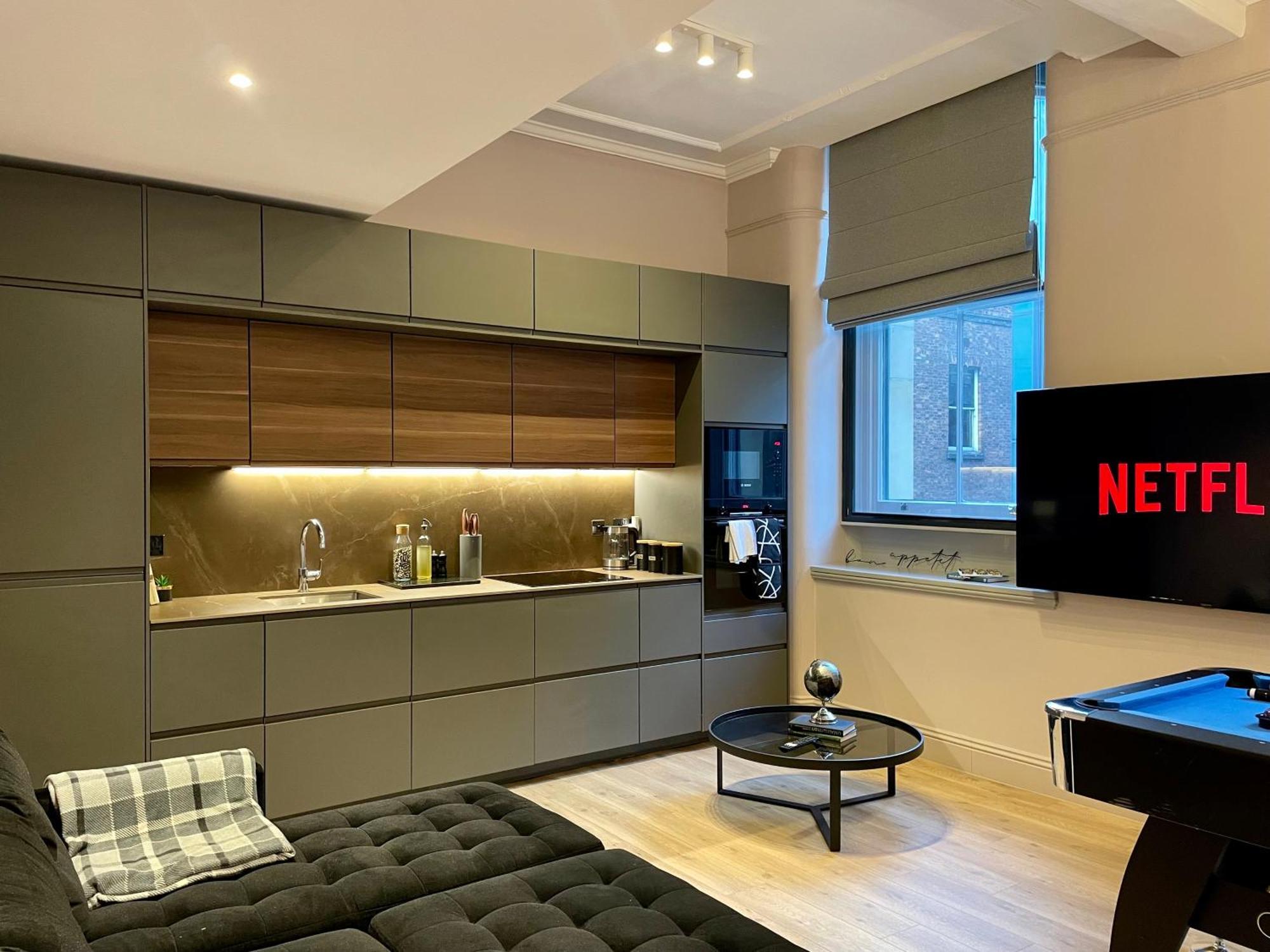 Stunning 2 Bed Apartment In Greater مانشستر المظهر الخارجي الصورة